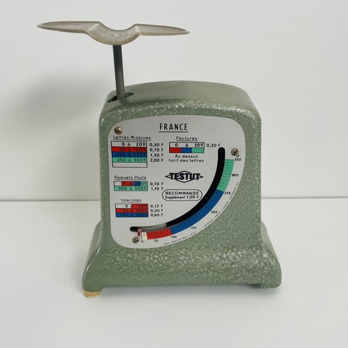 Balance testu pèse lettres - testu, pèse-lettres