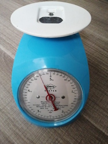 Vintage balance japy - kg,