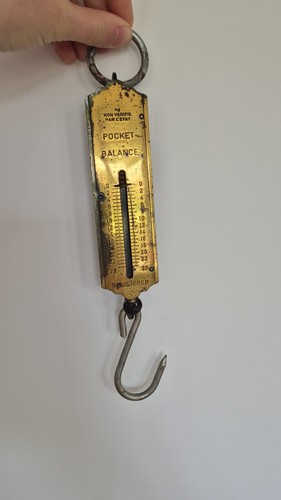 Balance poche vintage - balance,