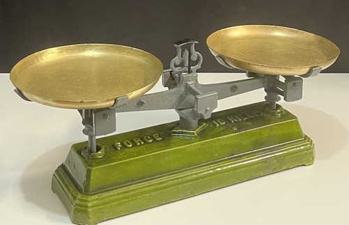 Balance vintage force - 10, kilos
