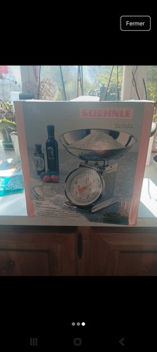 Balance cuisine vintage - balance,