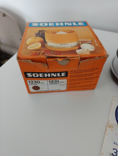Ancienne balance soehnle - ancienne,