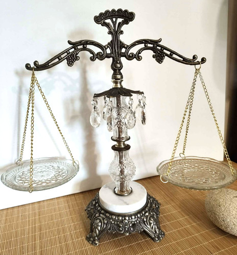 Grande balance décorative - grande,