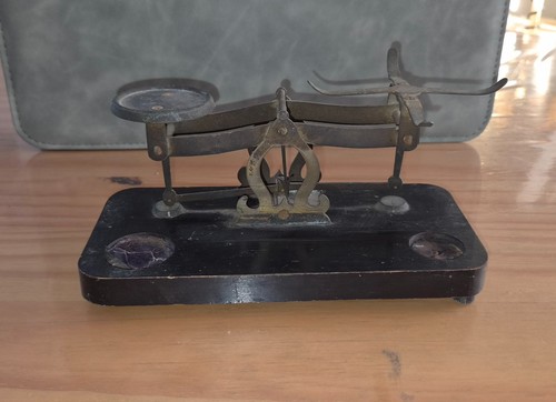 Pèse lettre ancien balance - ancien, /