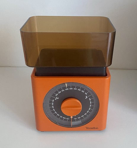 Balance ménage cuisine orange - balance,